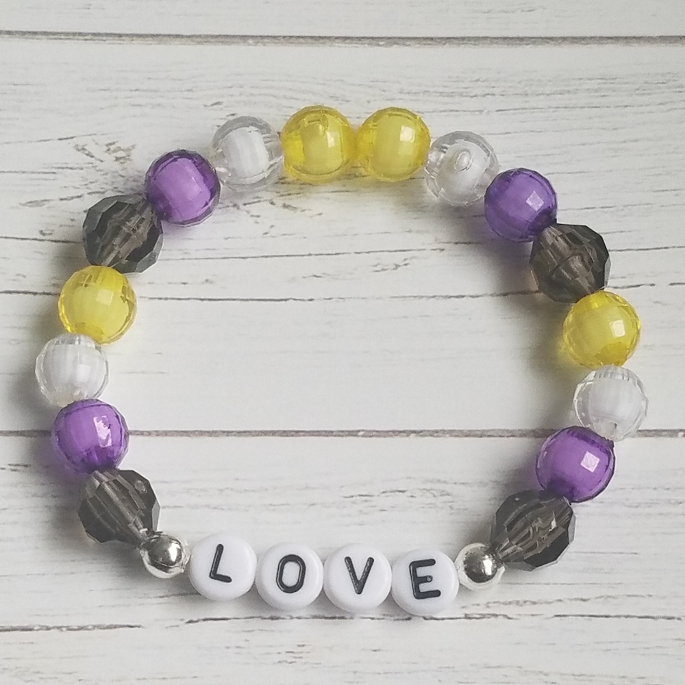 Non Binary support Bracelet